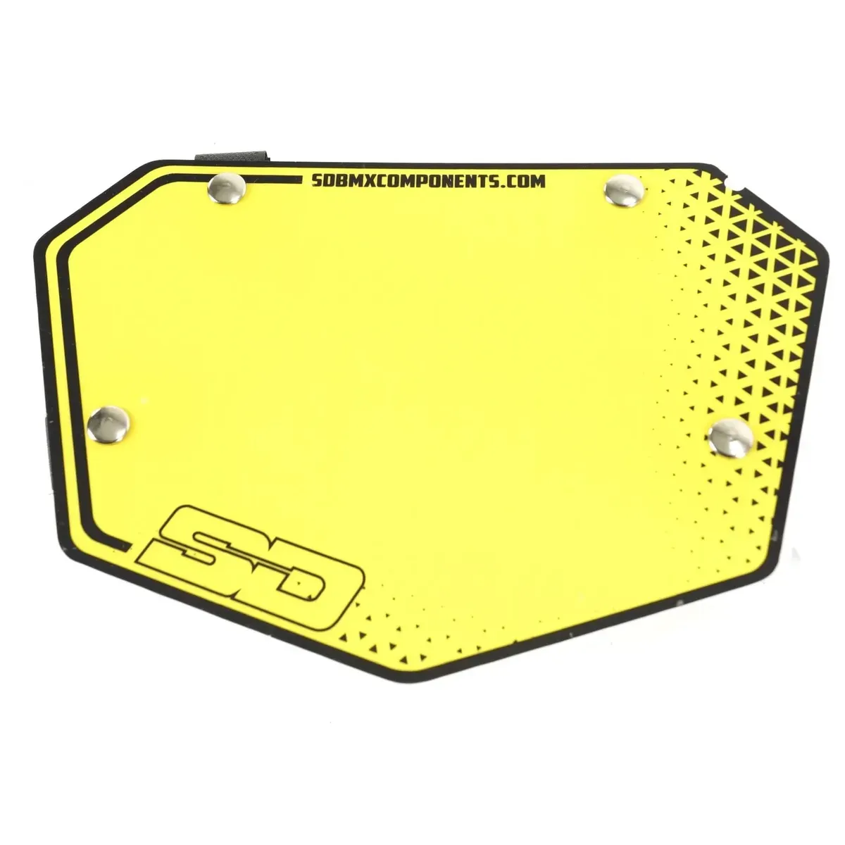 SD Front Numberplate V1 Yellow